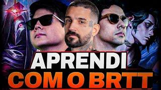 BRTT QUE ENSINOU A JOGAR | DUO @Brucer