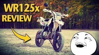 Yamaha WR125x Review - 125cc Supermoto