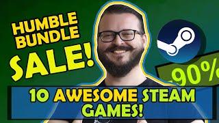Humble Bundle WEEKEND SALE! 10 Awesome STEAM Games!