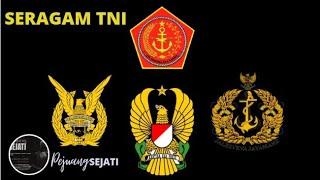 BARU TAHU, TERNYATA SERAGAM TNI MACAM MACAM JENISNYA