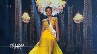 Miss Universe 2018 Preliminary Round - H'Hen Niê (Vietnam)