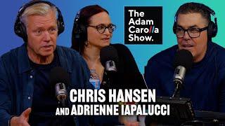 Chris Hansen discusses CEO Shooter + Adrienne Iapalucci’s Family is Mad About Her New Special