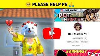 BoT Master YT Channel deleted please support 