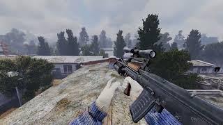 Stalker Anomaly Expedition 2 3  OTs14 Groza animations