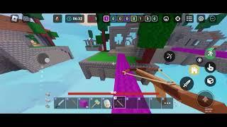 random roblox bedwars gameplay