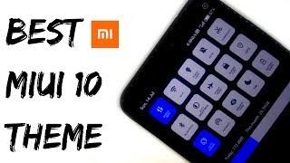 Best Miui 10 Theme Of The Week | 73th Episode | Dark Color OS 6