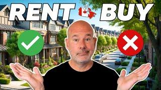 Renting vs Buying a Home in Canada: What NOBODY Is Telling You