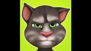 MY TALKING TOM - MINIGAMES (HAPPY FACE) SOUNDTRACK OST (REMOVED)