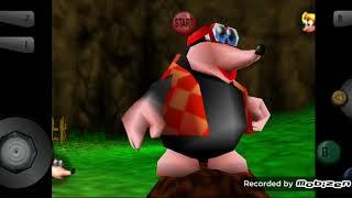 Banjo kazooie gameplay part 1