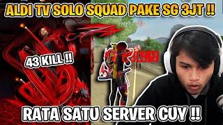 ALDI TV SOLO SQUAD PAKE SG SCORPIO 3 JUTA !! MAIN PAKE AKUN EDITOR GUA !!