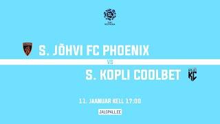 S. Jõhvi FC Phoenix - S. Kopli City FC, Saalijalgpalli meistriliiga