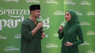 Syafiq Kyle and Aina Abdul Meet & Greet! Raya Lagi Happening together with Spritzer