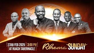 Ruach Tabernacle | RHEMA SUNDAY |