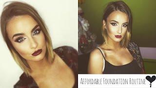 Affordable Foundation Routine 2015 | Aoife Conway Makeup