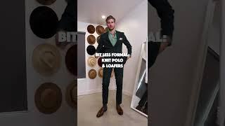 Green Suit to a Wedding?! Wedding Outfit Ideas