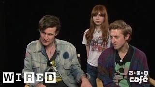 Doctor Who Cast Stops By The Wired Cafe