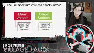 DEF CON Safe Mode Wireless Village  - FreqyXin - The Basics Of Breaking BLE v3