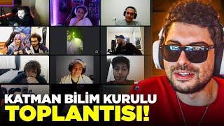 KATMAN BİLİM KURULU TOPLANTISI! | Katman Anların Dibi #4 | HYPE