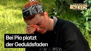 Dicke Tränen bei Pia  Die Hähnchen-Diskussion ESKALIERT | Das Sommerhaus der Stars