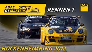 Hockenheimring 2012 Rennen 1: Drama pur im Saisonfinale!  | GT Masters Re-Live