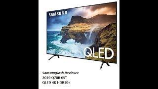 Samsung Q70R 65" TV Unboxing FULL