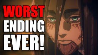 The Ending of Attack on Titan is Terrible, and I've Wasted My Life