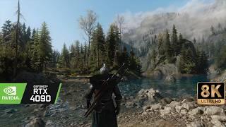 [4K60+] The Witcher 3: Ultra modded Extreme settings - Willy LM - RTX 4090 RAYTRACING