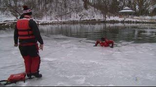 Ice Fishing RESCUE!!!!