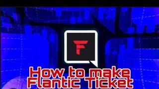 HOW TO MAKE TICKET/SETUP TICKET PANNEL BY FLANTIC BOT