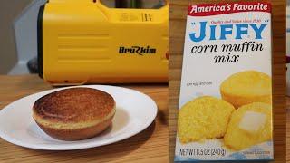 Jiffy Corn Muffins in a Dash Mini Pie Maker!