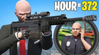 I Spent 374 Hours as Hitman in GTA 5 RP..