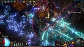 Path of Exile 3.24 Armour Stacker Scion Transcendence vs Tier 17 Map Union of Souls Giga buffed Mobs