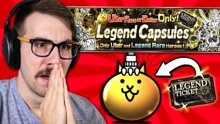 I Bought a LEGEND TICKET in Battle Cats!