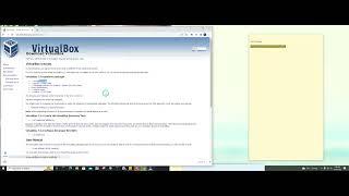 Cacti Tutorial Step by Step (Step 1. Download and Install Oracle VirtualBox )