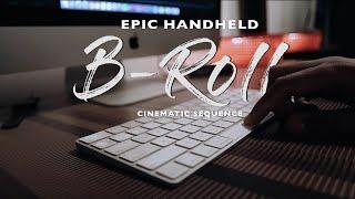 A CINEMATIC BROLL || Work from home || Sound design workflow