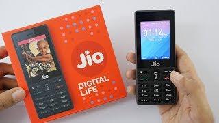 Jio Phone Unboxing & In-depth Overview - Rs 1500 Phone $23 Phone!