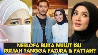 Status rumah tangga Fazura & Fattah Amin Temui Titik Noktah? Komen Neelofa pula curi tumpuan Ramai