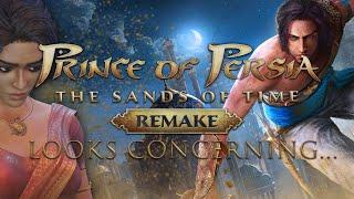 The Prince of Persia: The Sands of Time Remake Looks Concerning...