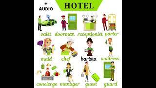 Hotel Words Meaning