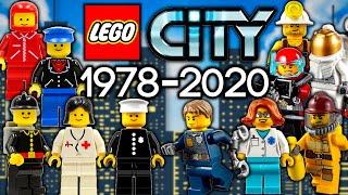 Every LEGO City Set EVER MADE 1978-2020