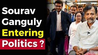 Sourav Ganguly Entering Politics? | English | Israel Jebasingh Ex IAS