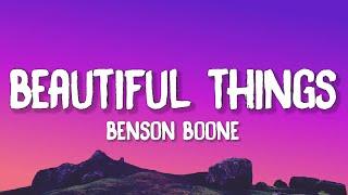 Benson Boone - Beautiful Things (Lyrics)