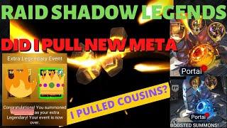 Gaius Event 2x Ancients boosted summons + extra Legendary event shard pulls | Raid: Shadow Legends