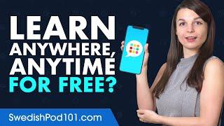 Want to Learn Swedish Anywhere, Anytime on Your Mobile and For FREE?