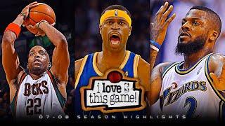 NBA 07-08 Highlights ft. Captain Jack, Michael Redd, & DeShawn Stevenson