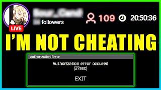 We Banned Cheating Streamer in Denial on His Live Stream (Twitch Did Nothing, Game Devs Took Action)