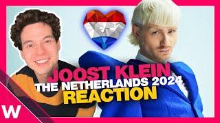  Joost Klein – Europapa REACTION | Netherlands Eurovision 2024