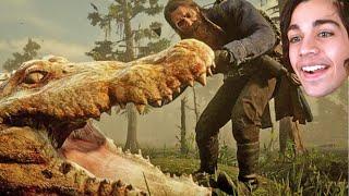 Using RANDOM Weapons to hunt every Legendary Animal in RDR 2+ The Last of Us 2 Later