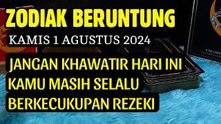 ZODIAK YANG BERUNTUNG HARI KAMIS 1 AGUSTUS 2024 LENGKAP DAN AKURAT