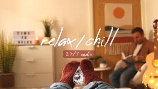 Relax/Chill 24/7 Live Radio  | peaceful vibes and acoustic/indie folk music